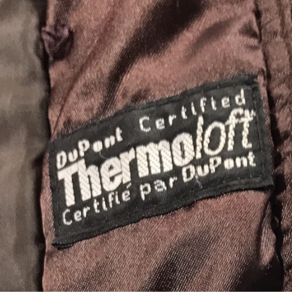 NOVELTI EATON Thermoloft Brown Hoodie Jacket Size XL - Picture 12 of 13